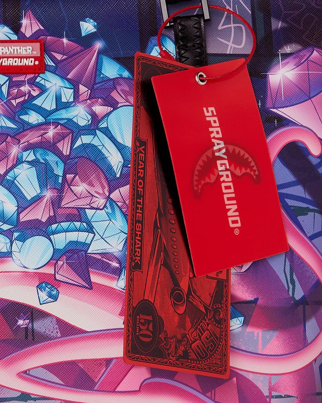 PINK PANTHER DIAMOND HEIST TOTE | Sprayground Quality
