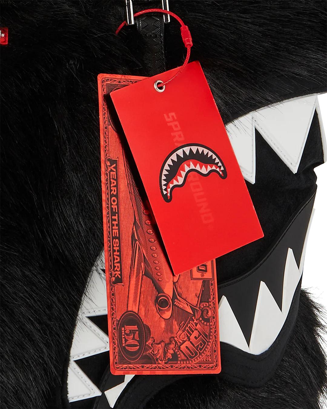 FURZILLA SHARK (NIGHT) TOTE | Sprayground Recommended