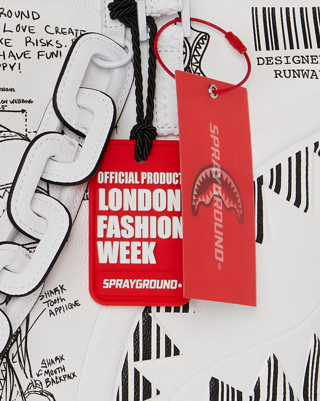 LONDON FASHION WEEK DESIGNER DREAMS TOTE | Sprayground Everyday