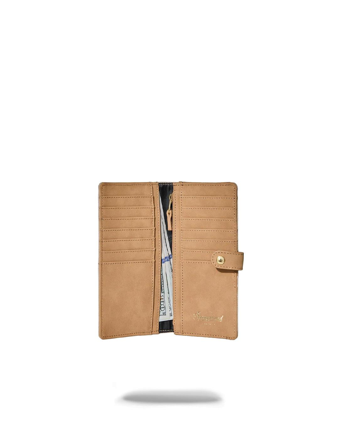 TRINITY 24K SINGLE FOLD WALLET | Sprayground Value