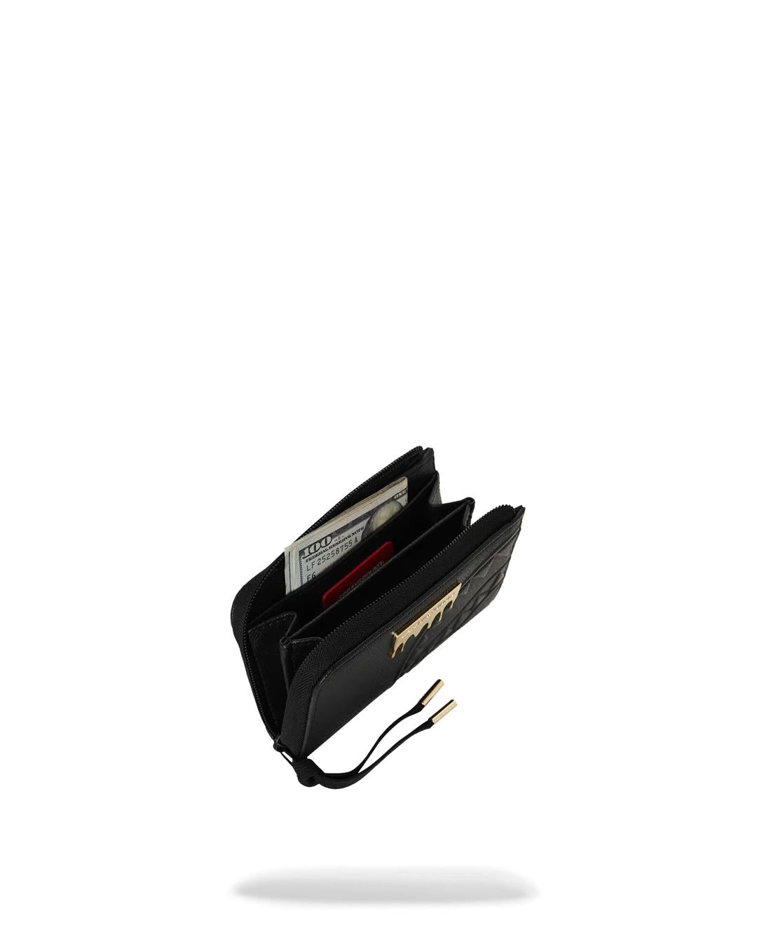 GOLD BRICK DRIP WALLET | Sprayground Quality