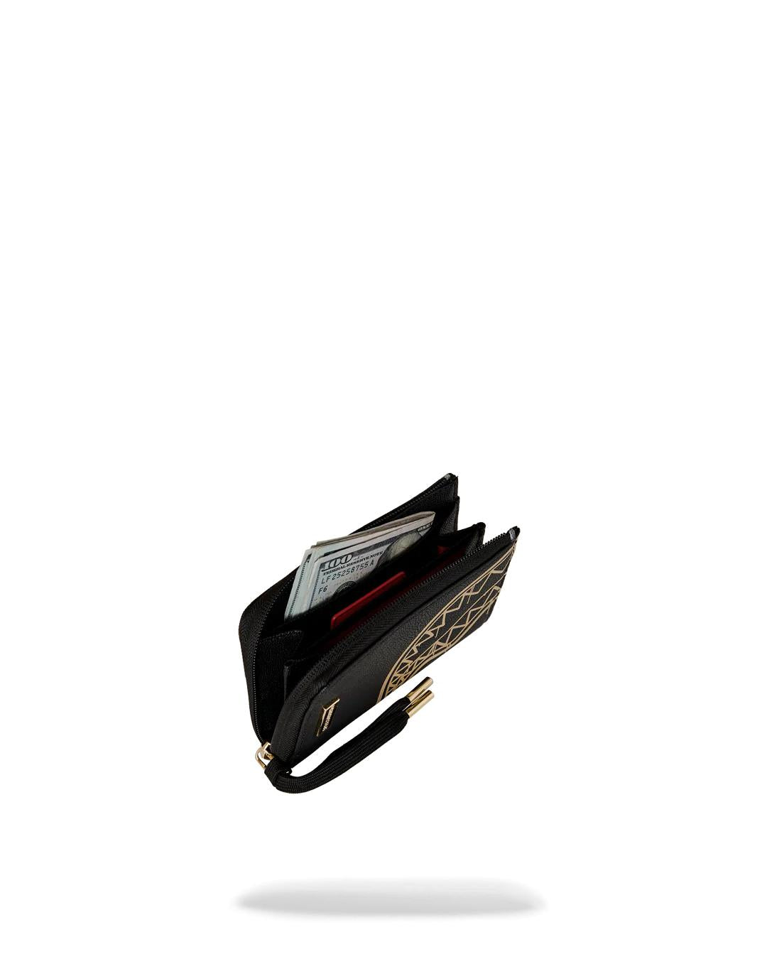 GOLD FANG WALLET | Sprayground Signature