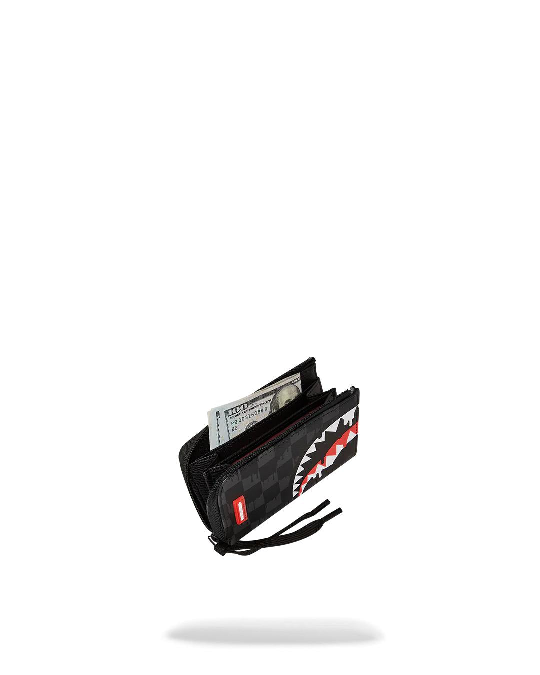 SHARKS IN PARIS THUNDERDRIP WALLET | Sprayground Best Seller