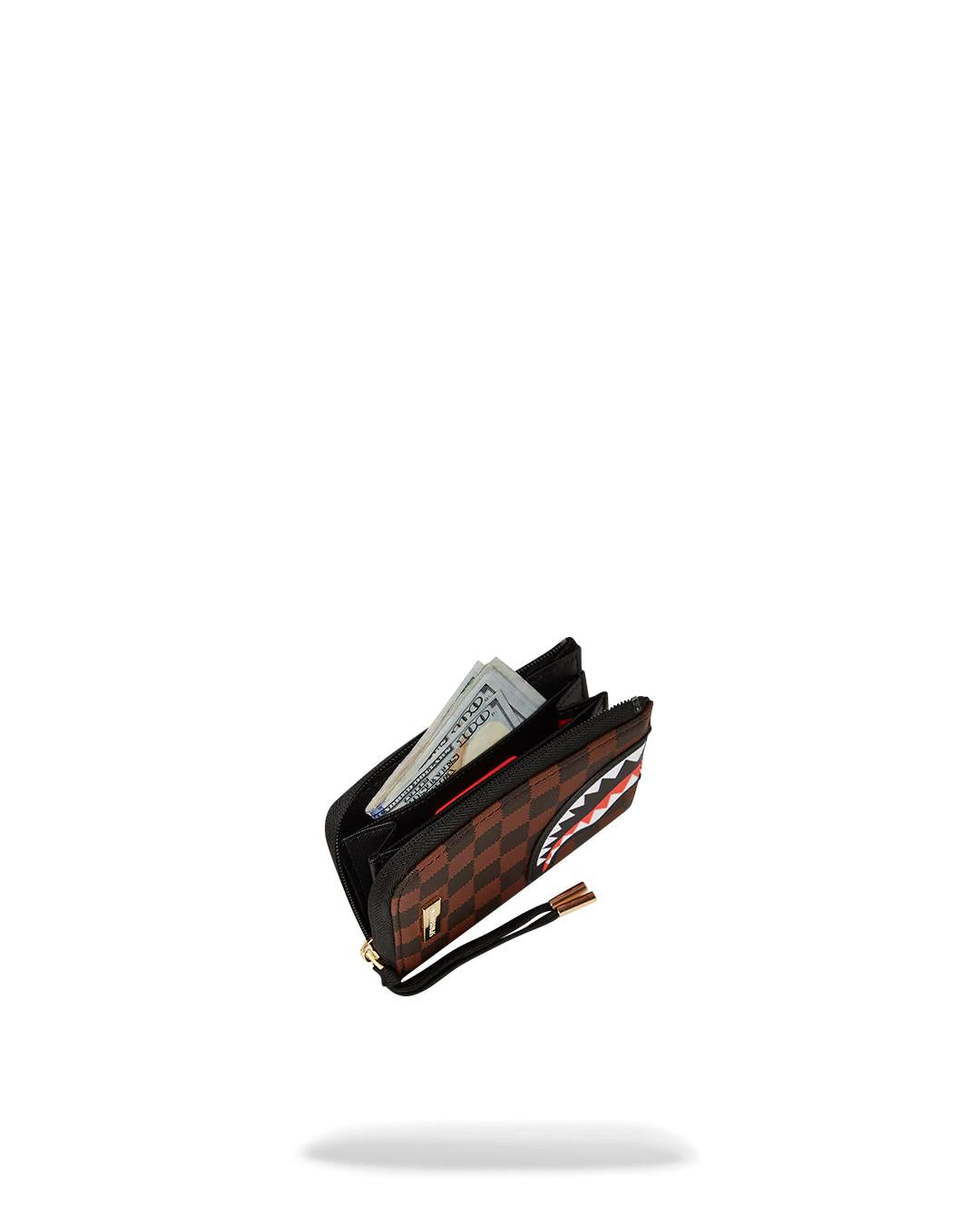 SAWTOOTH SHARKS IN PARIS WALLET | Sprayground Signature