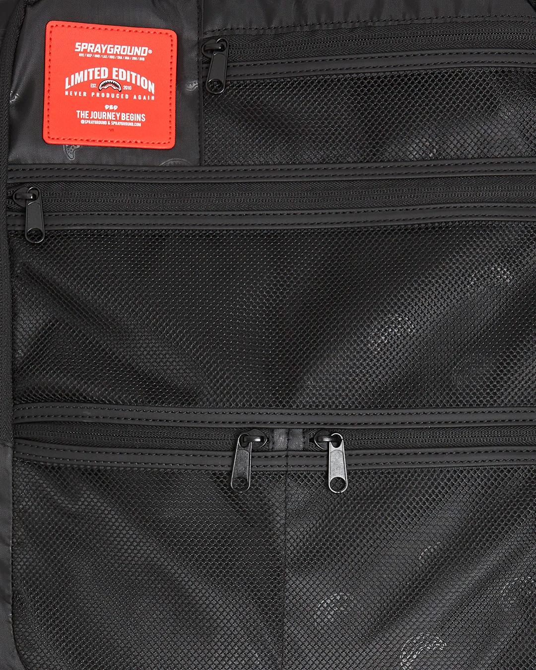 GLOBAL MOGUL BILLIONAIRE IMPERIAL CARRY-ON LUGGAGE | Sprayground Classic