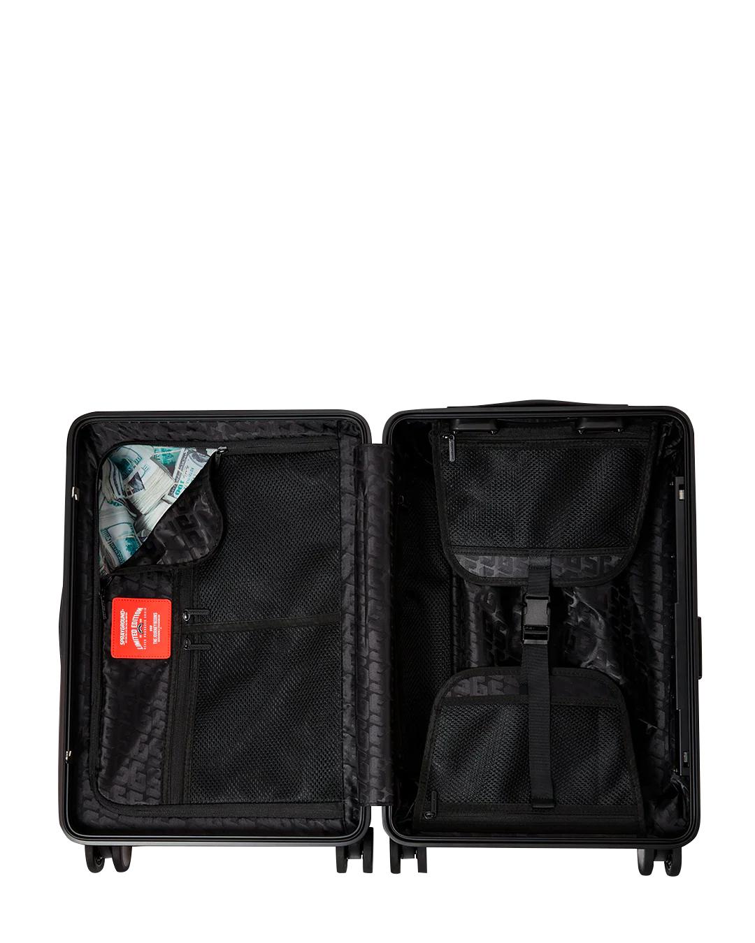 GOLD FANG FULL-SIZE LUGGAGE | Sprayground Featured