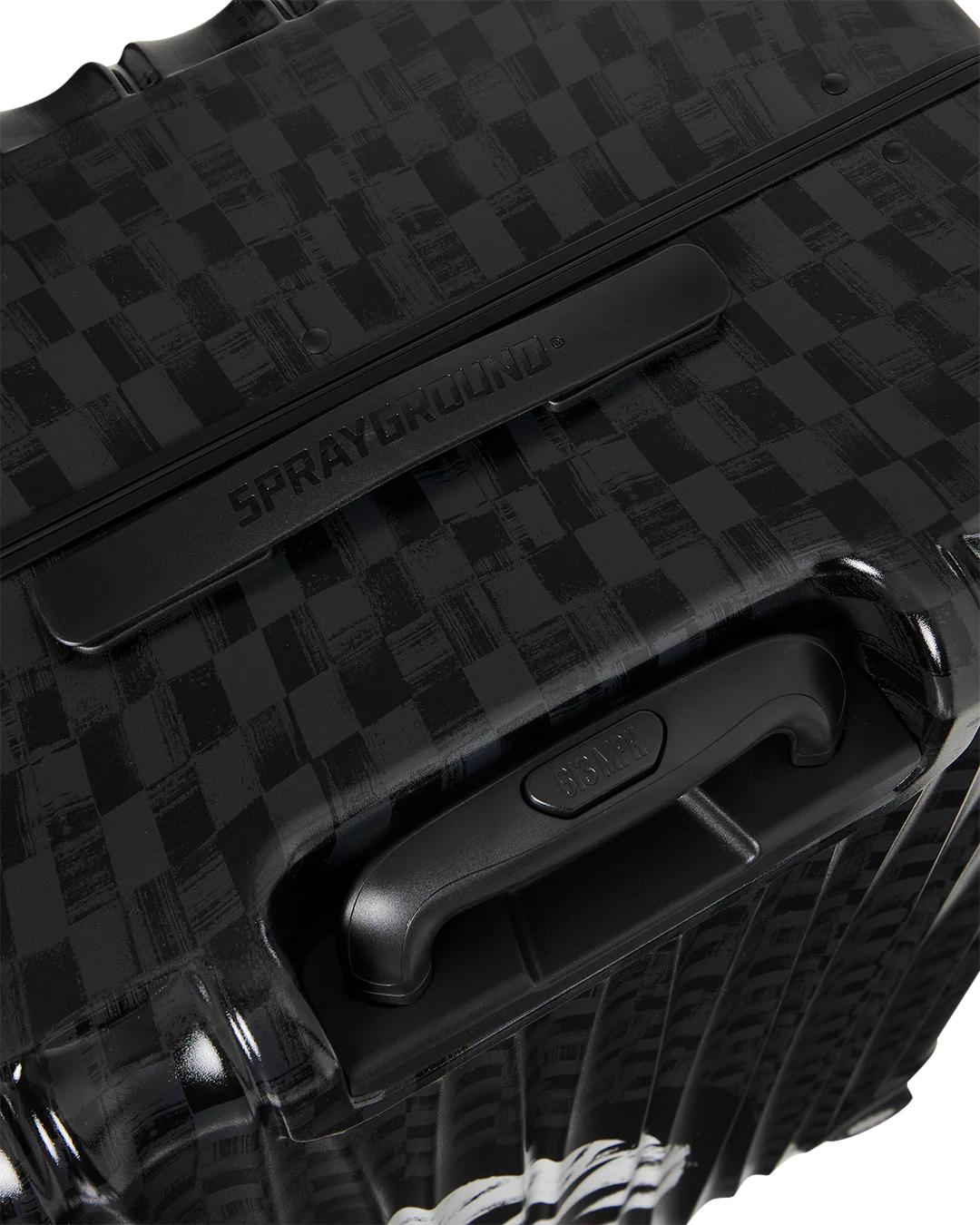 MIDNIGHT SHADOW FULL-SIZE LUGGAGE | Sprayground Trending