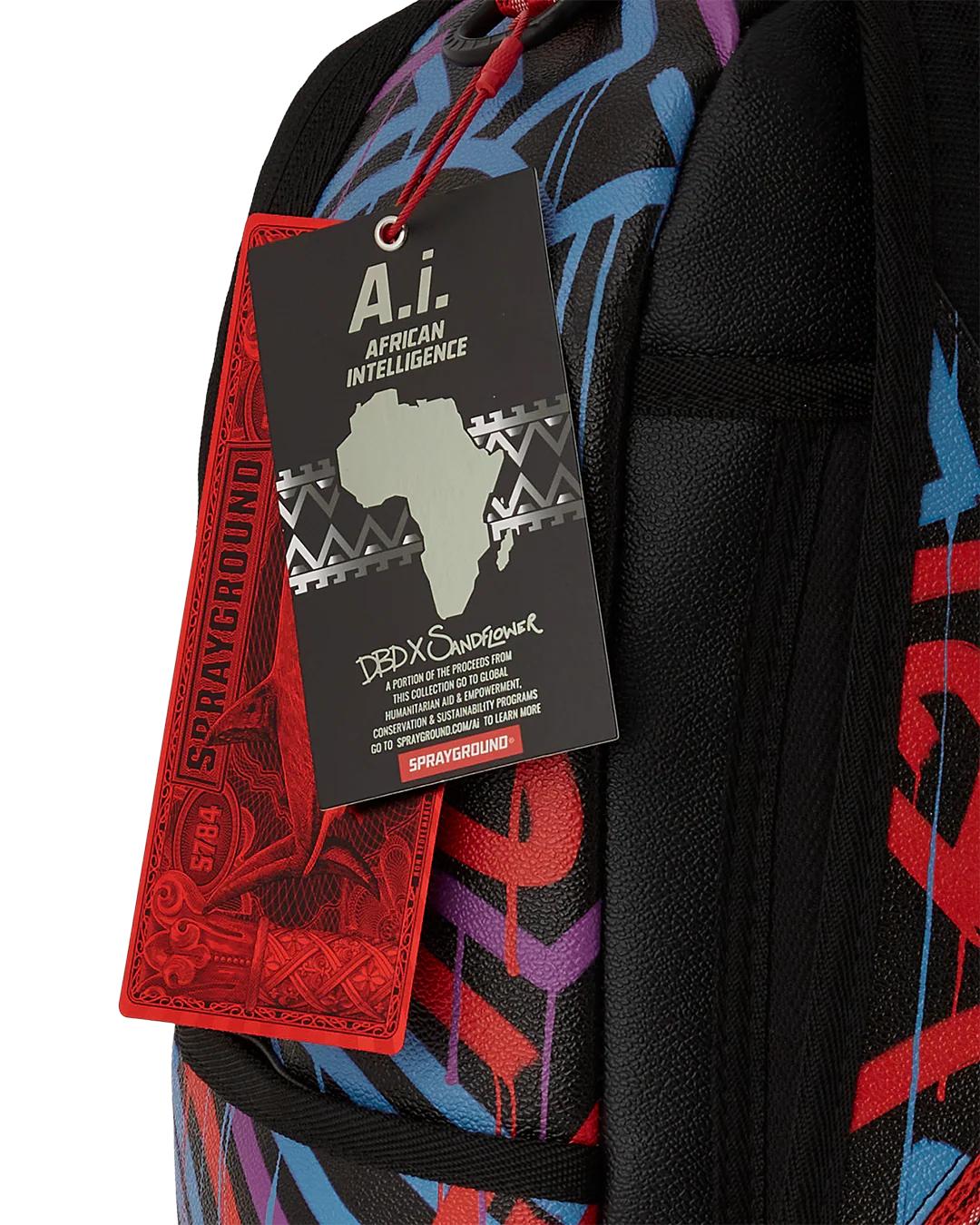 A.I. THE SHIELD BACKPACK | Sprayground Trending