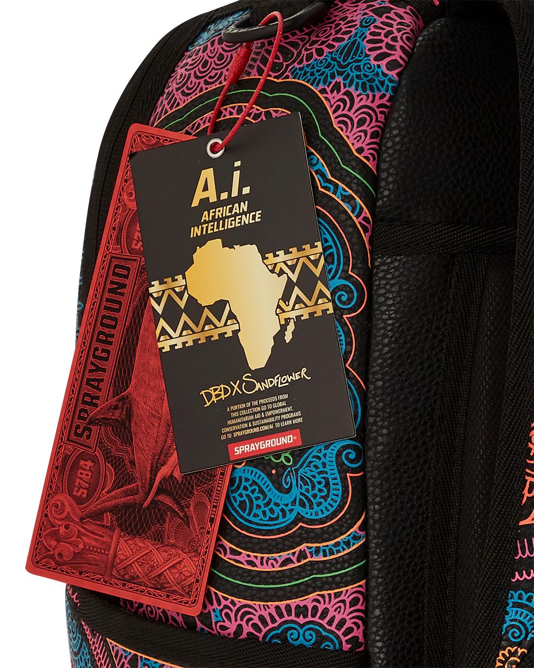 A.I. HIGHER REALM BACKPACK | Sprayground Everyday