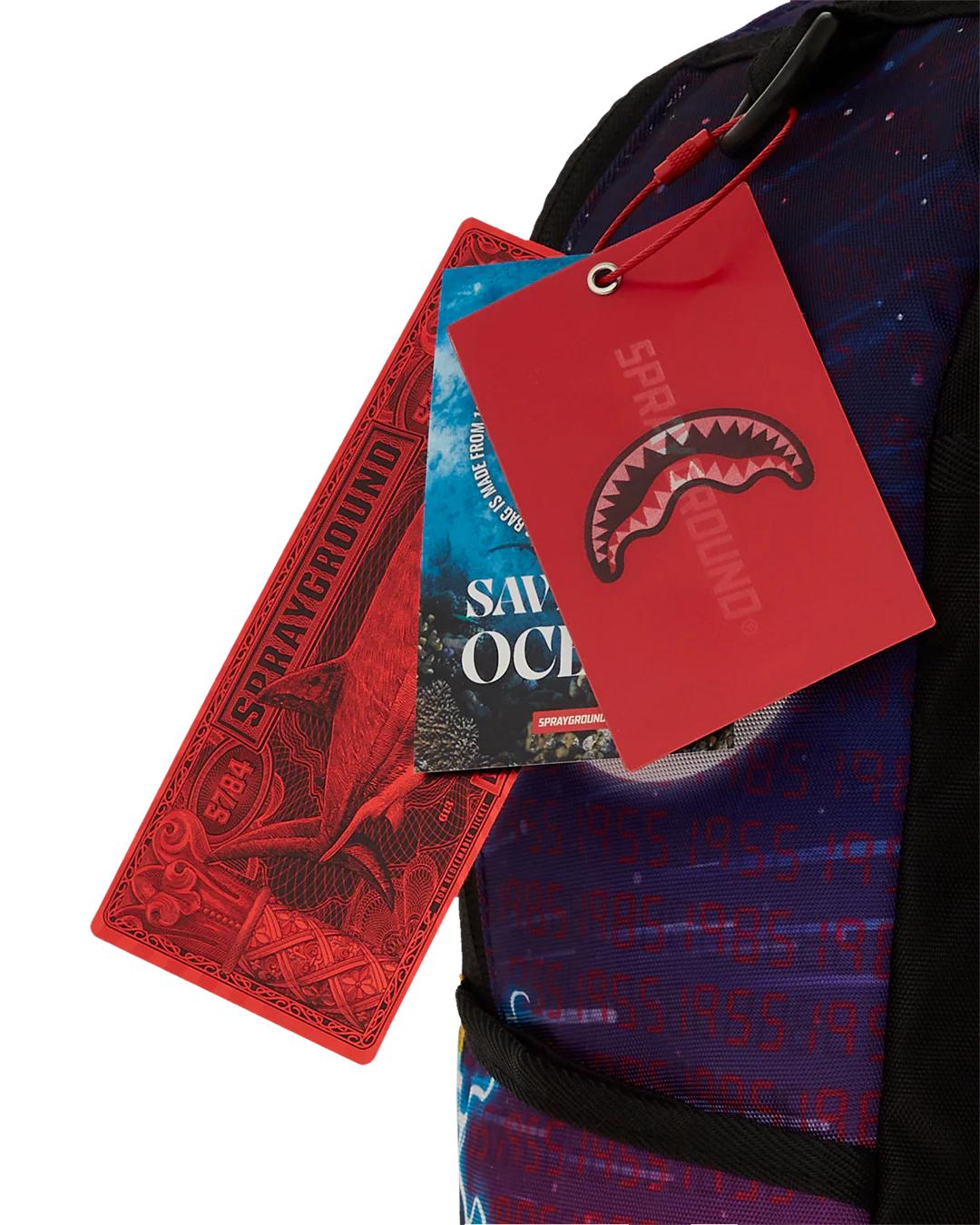 BACK TO THE FUTURE OUTATIME DLXSR BACKPACK | Sprayground New