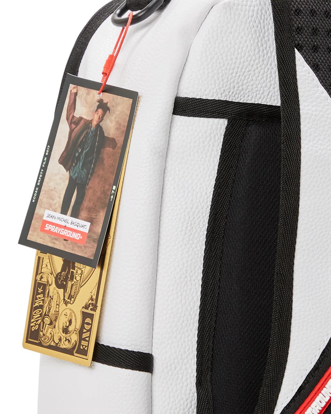 OFFICIAL BASQUIAT THE LEGEND 1982 BACKPACK (DLXV) | Sprayground Trending