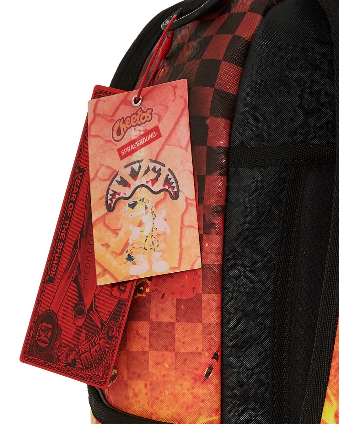 CHEETOS TOO HOT TO HANDLE BACKPACK | Sprayground Value