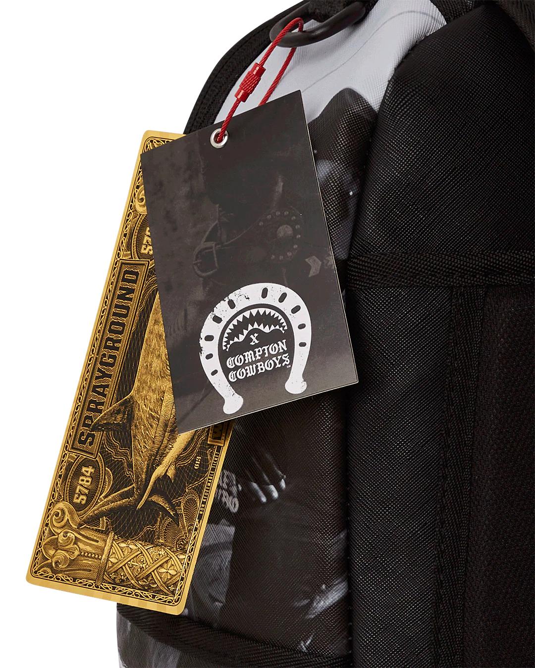 COMPTON COWBOYS RIDE ALONE BACKPACK | Sprayground New
