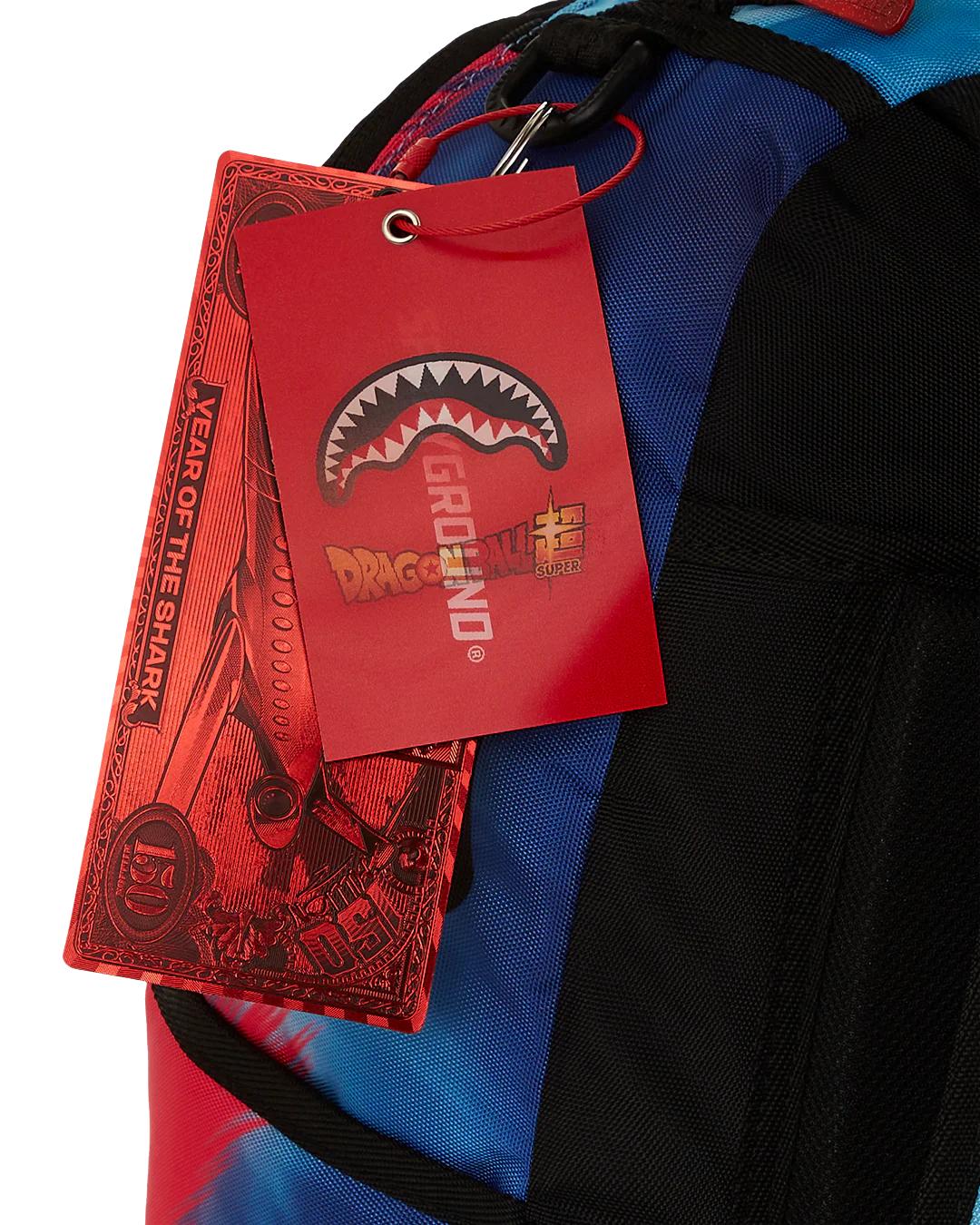 DRAGON BALL SUPER POWER SAIYAN BACKPACK | Sprayground Essential