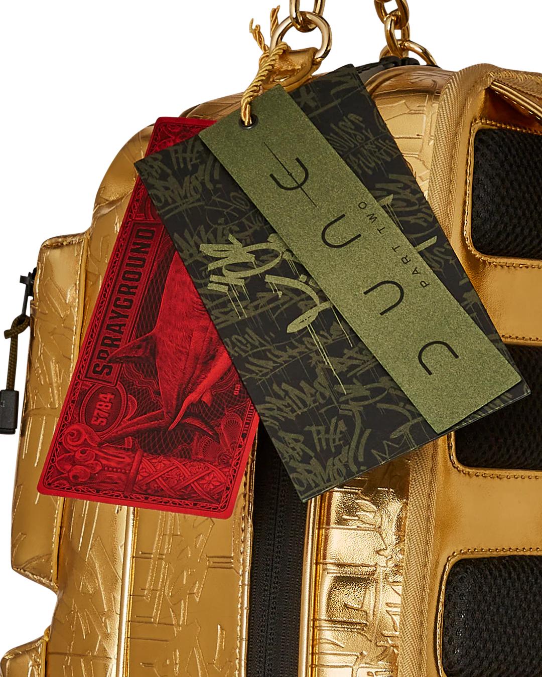 DUNE FREMKIT BACKPACK + CROSSBODY (DESERT SPICE) | Sprayground Trending