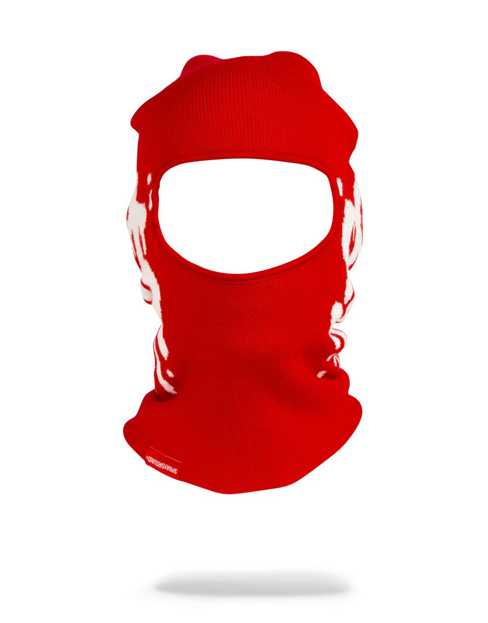 MONEY DRIP SKI MASK (RED) | Sprayground New