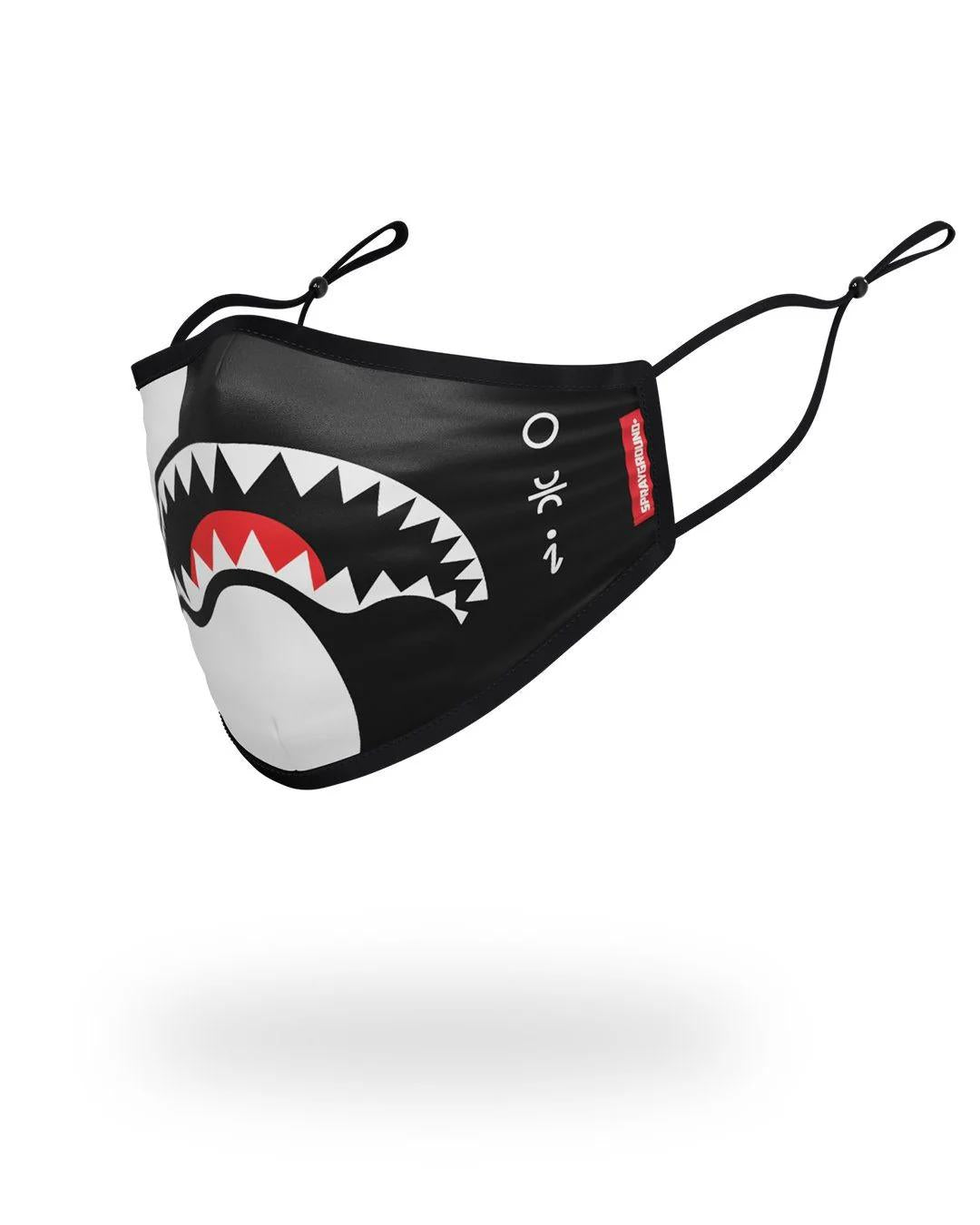 ADULT YIN YANG FORM FITTING FACE MASK | Sprayground Everyday