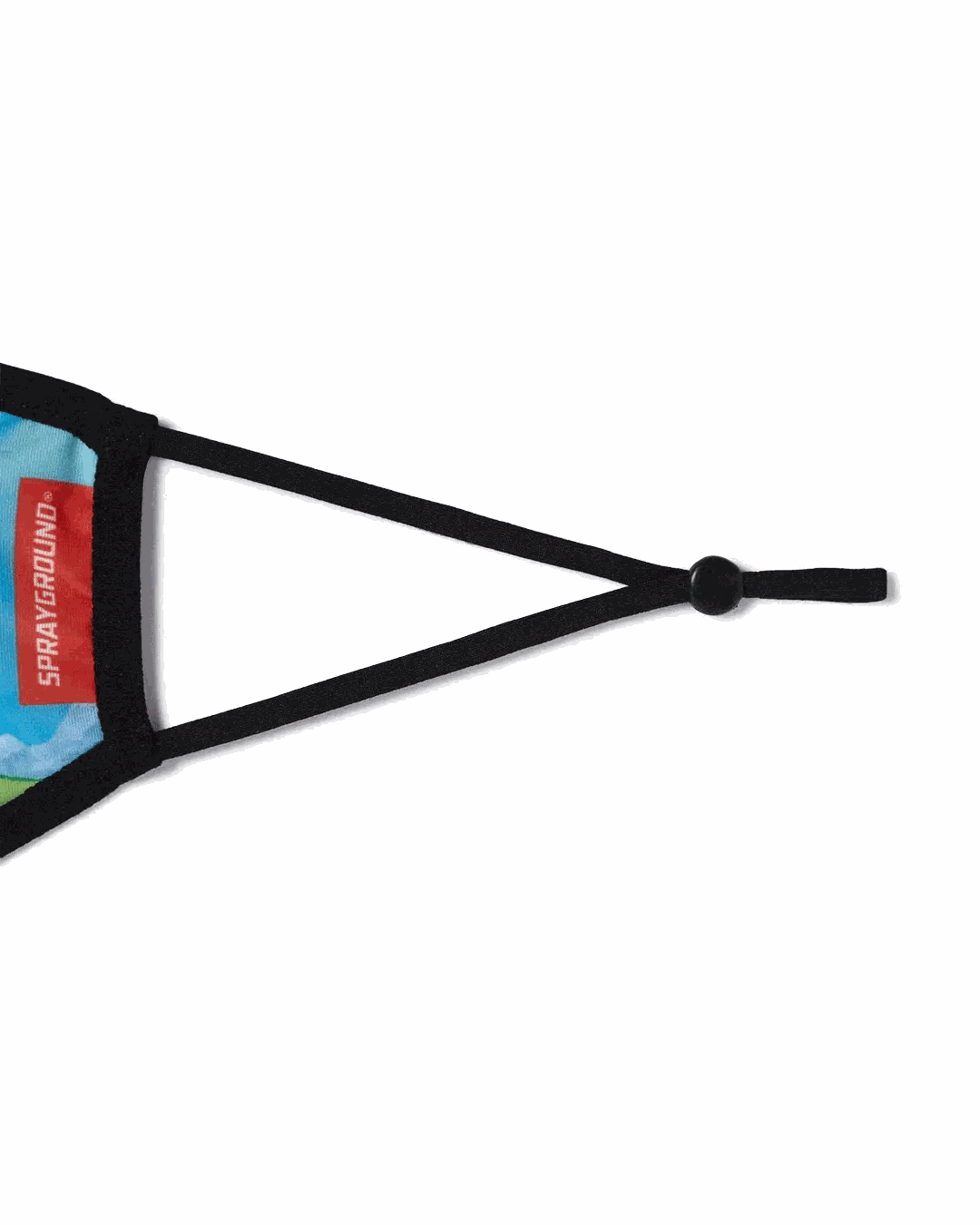 ADULT SPONGEBOB JELLY SHARK FORM FITTING FACE-COVERING | Sprayground Quality