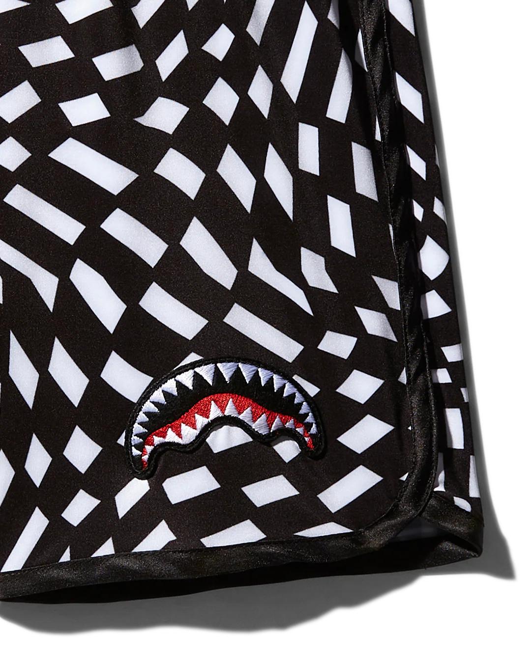 KIDS TRIPPY SWIM TRUNKS | Sprayground Trending
