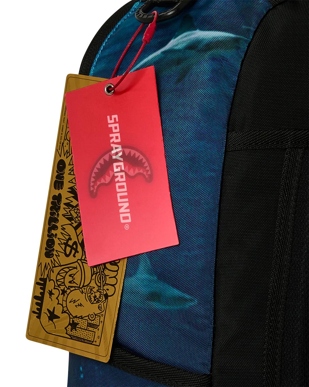 SHARK SECURITY CEO BACKPACK | Sprayground Signature