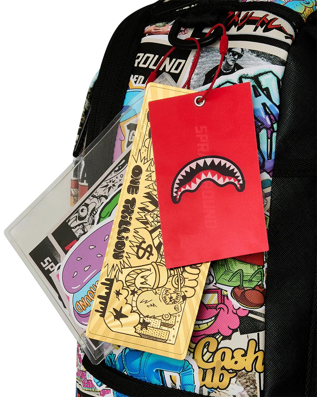 LIFE'S A MOVIE BACKPACK | Sprayground Quality