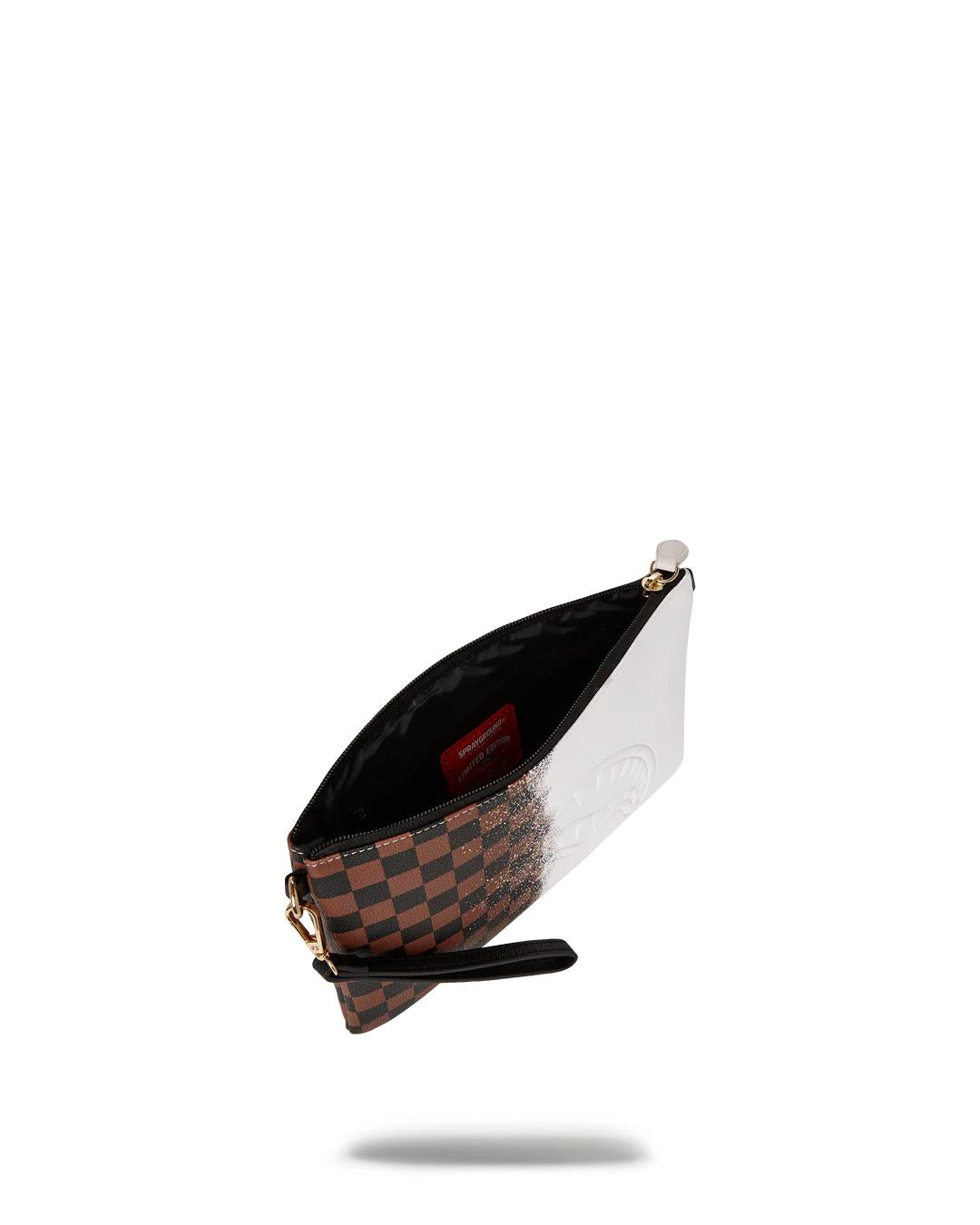 SPRAYSHARKS WORLDWIDE CROSSOVER CLUTCH W/ SHOULDER STRAP | Sprayground Premium