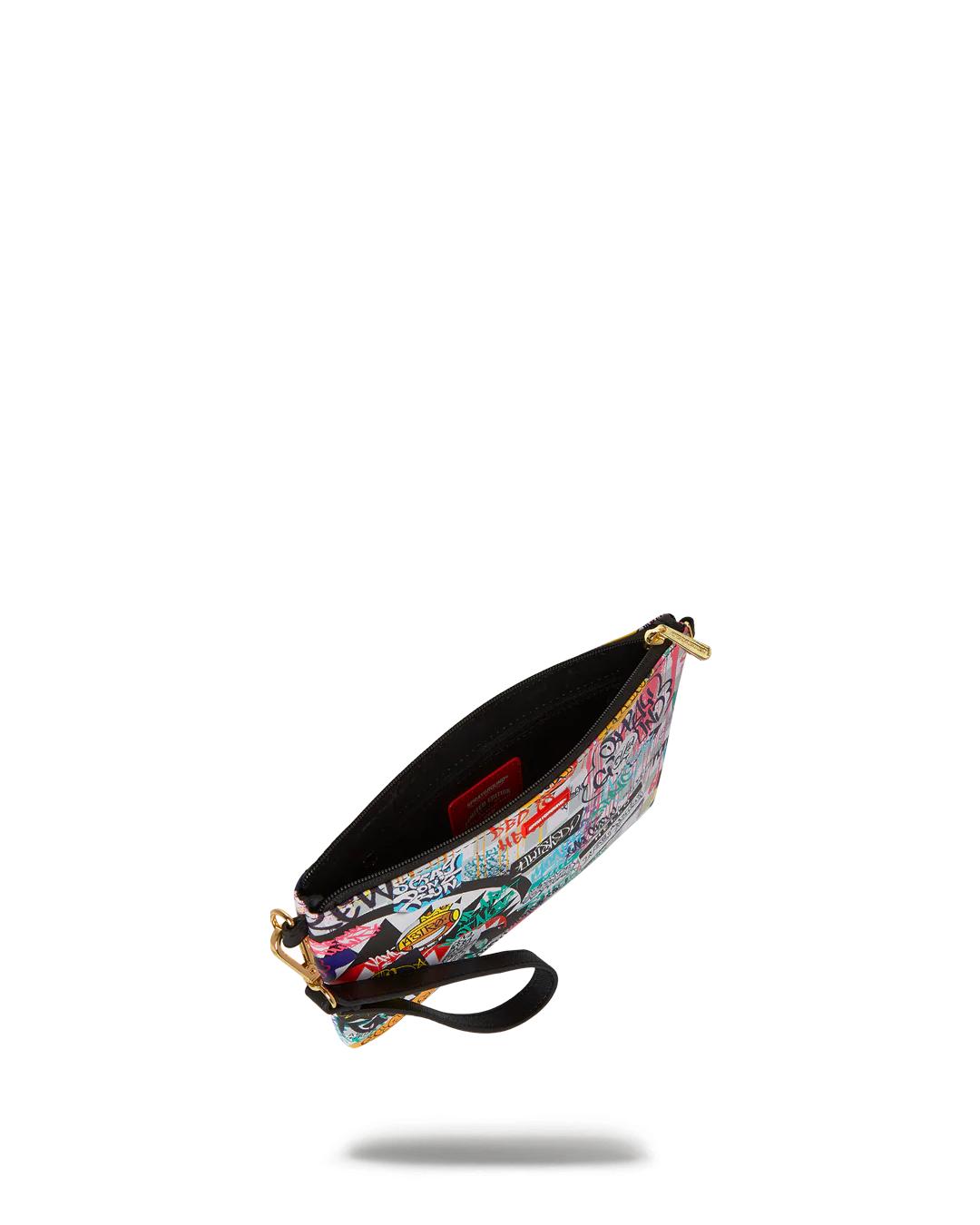 CREATE ANOTHER DAY CROSSOVER CLUTCH W/ SHOULDER STRAP | Sprayground Featured