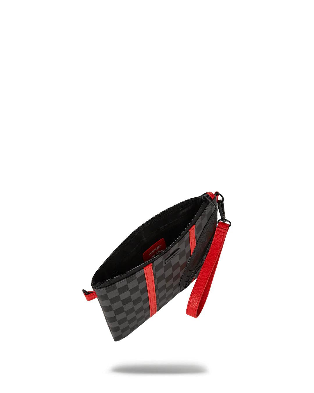 MONACO SHARK CLUB CROSSOVER CLUTCH W/ SHOULDER STRAP | Sprayground Best Seller