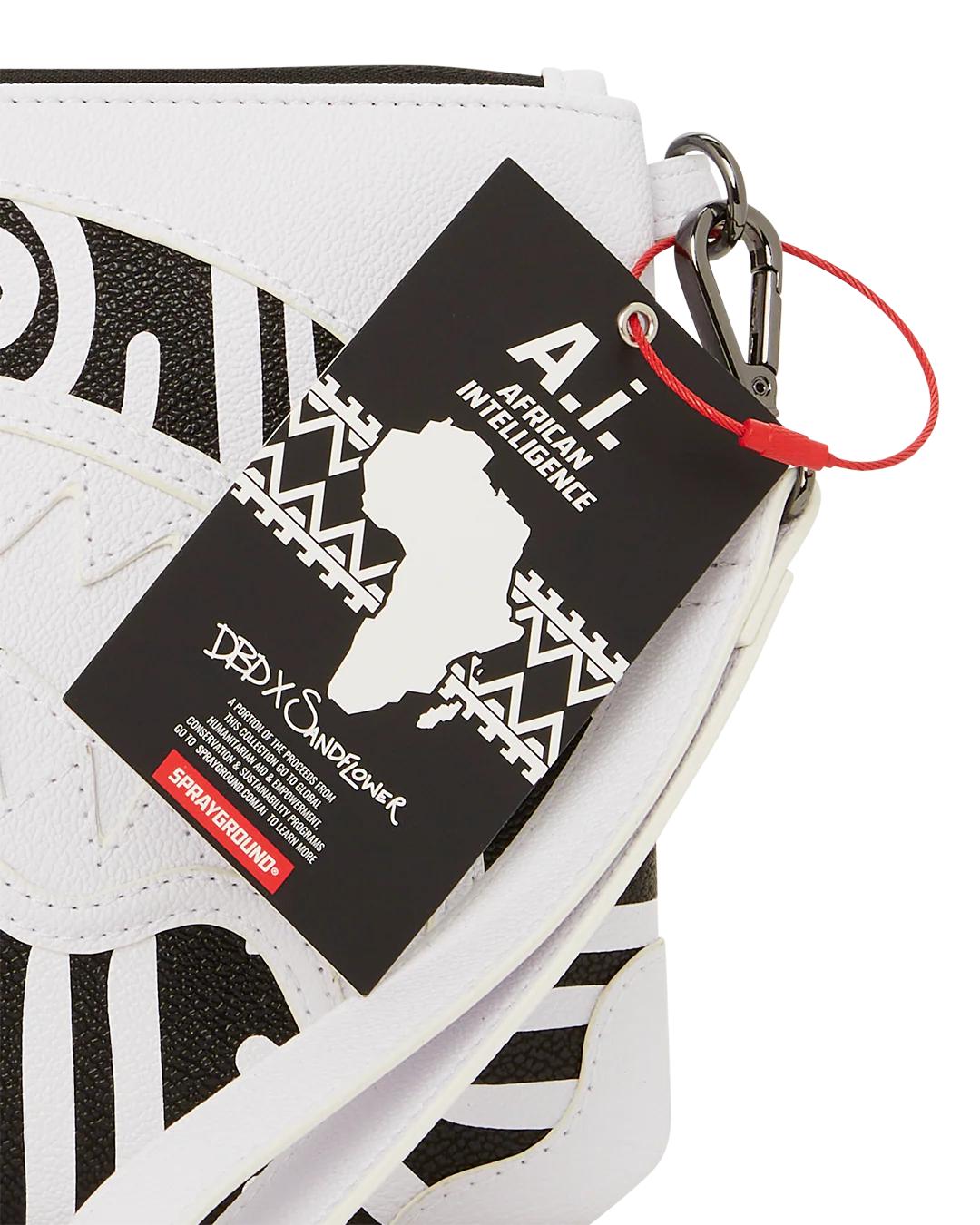 A.I.8 AFRICAN INTELLIGENCE - ORIGIN STORY CROSSOVER CLUTCH | Sprayground Everyday