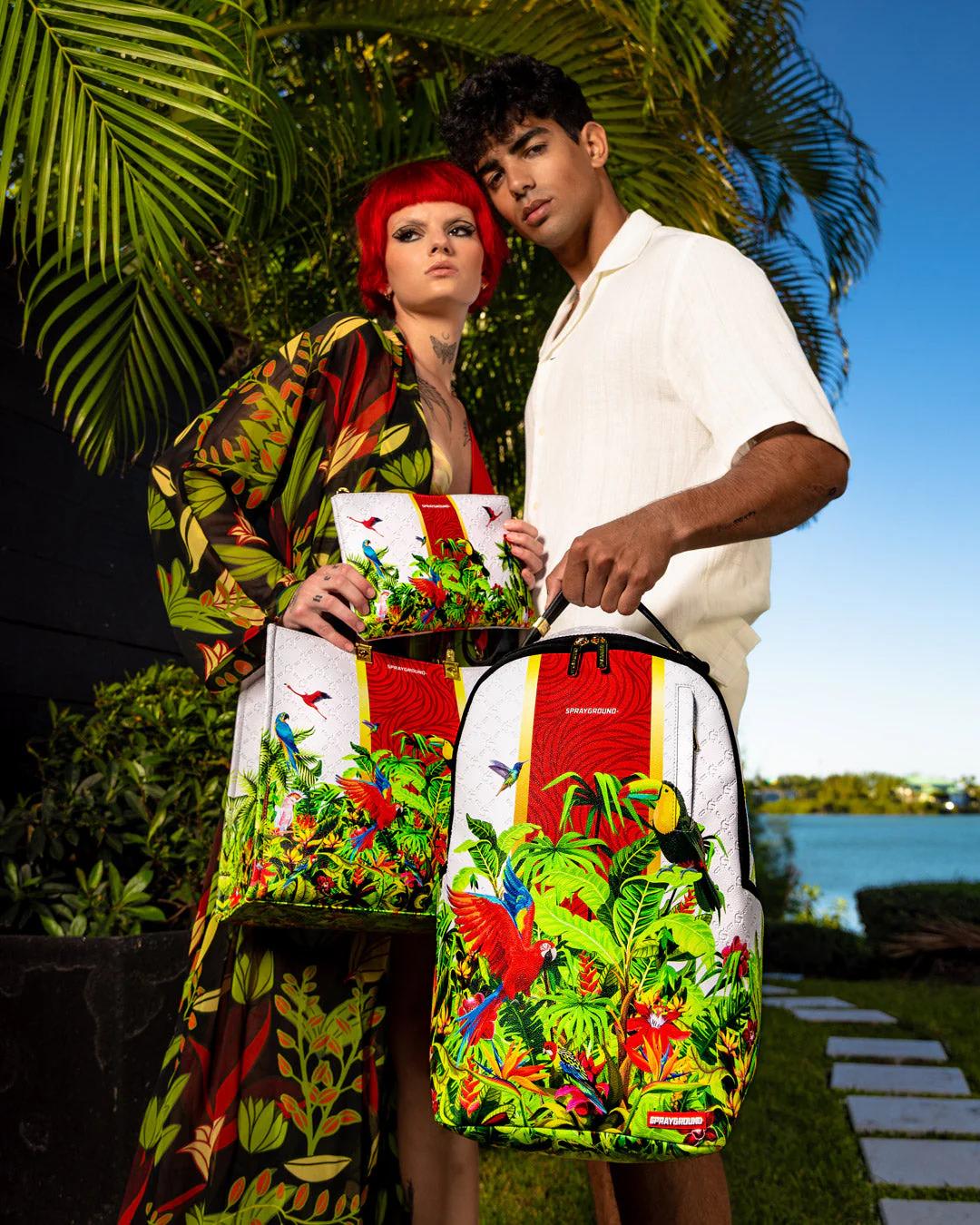 FLAWLESS FLIGHT CROSS-OVER CLUTCH | Sprayground Premium