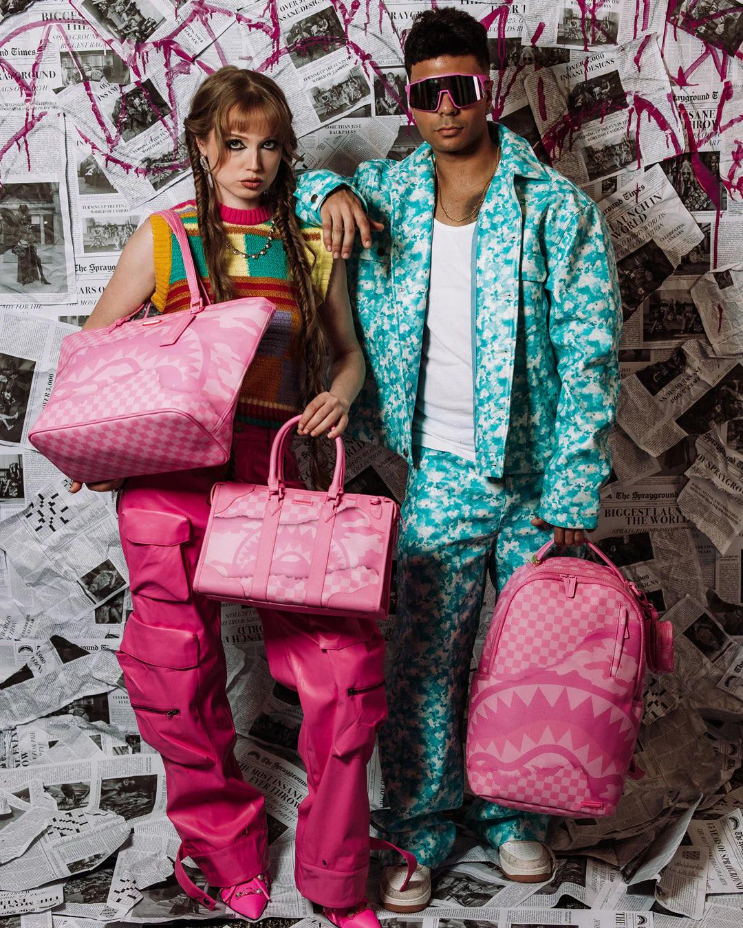 3AM TURNT MINI PYRAMID DUFFLE | Sprayground Signature