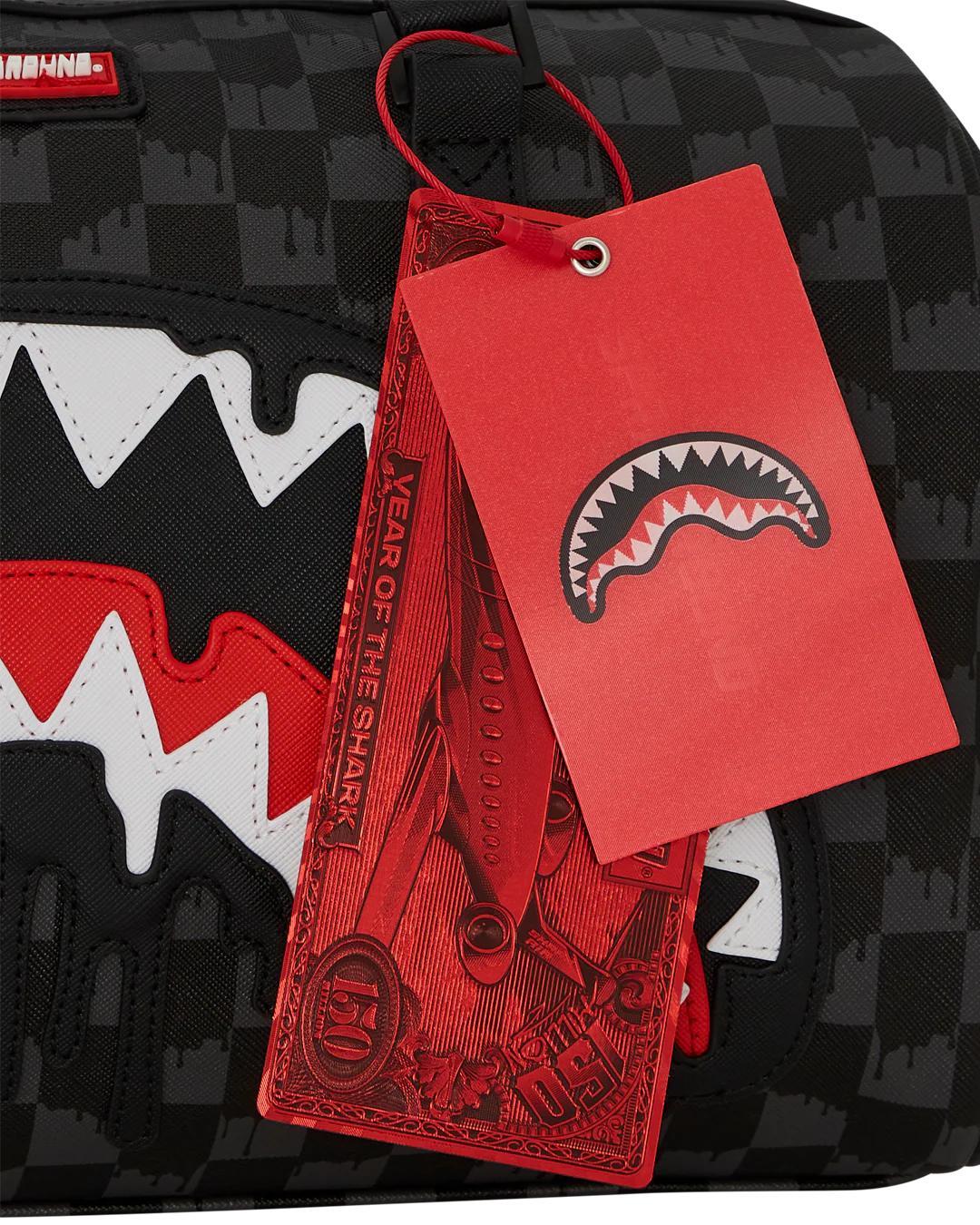 SHARKS IN PARIS THUNDERDRIP MINI DUFFLE | Sprayground Quality