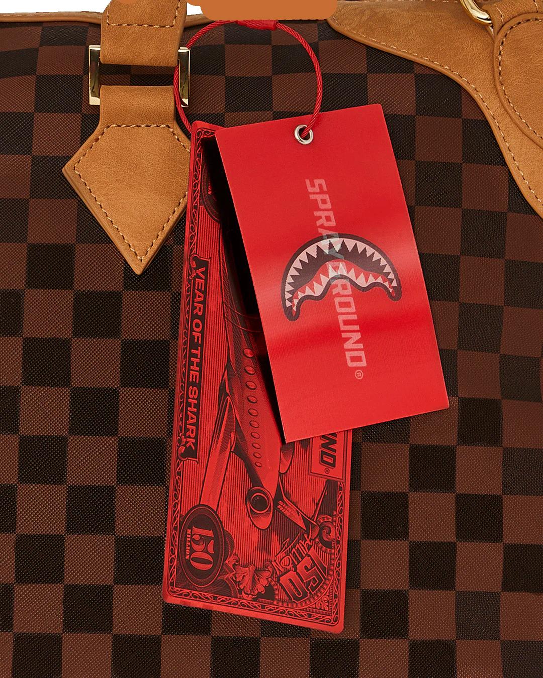 HENNYVILLE PYRAMID DUFFLE | Sprayground Premium