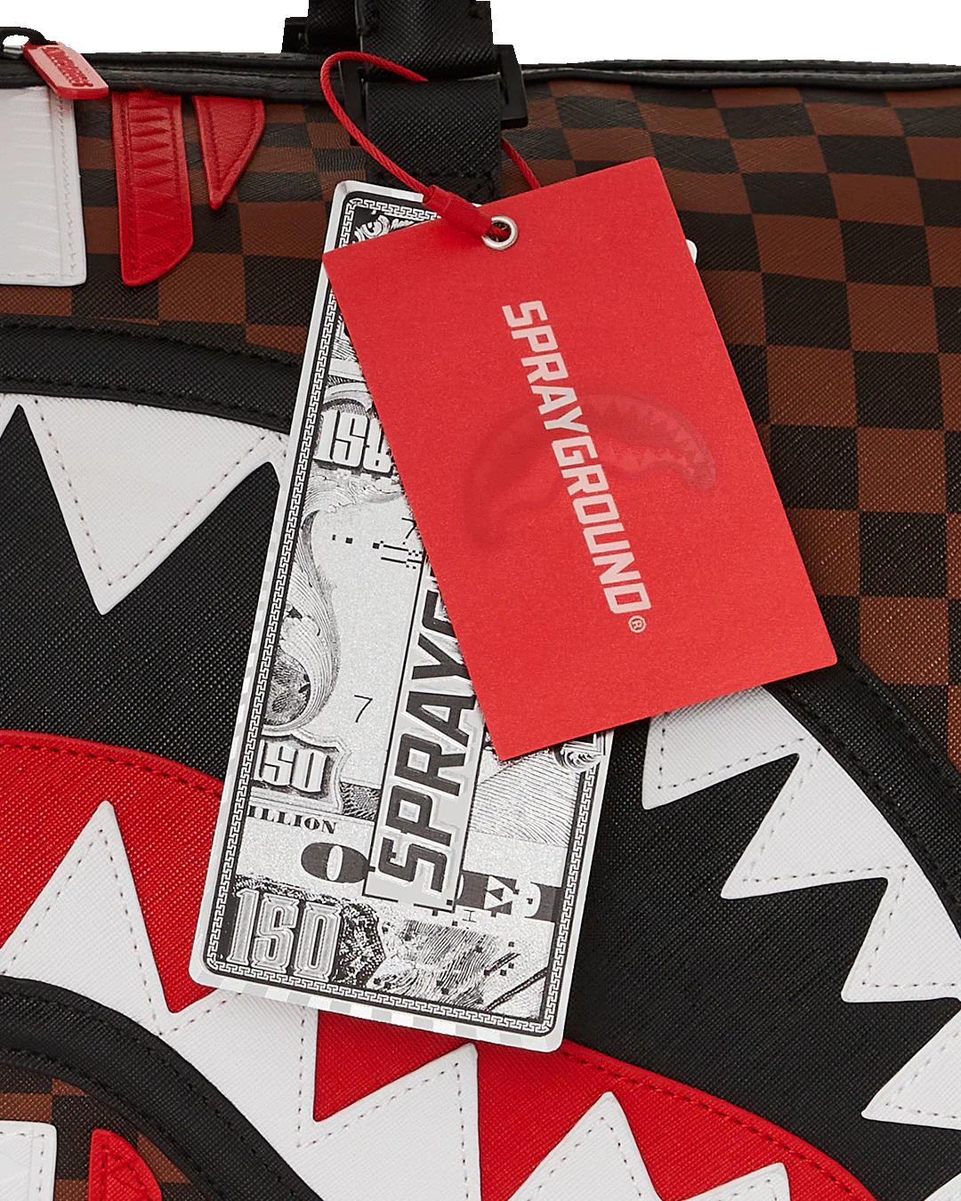 SHARKS IN PARIS GT DUFFLE | Sprayground Signature