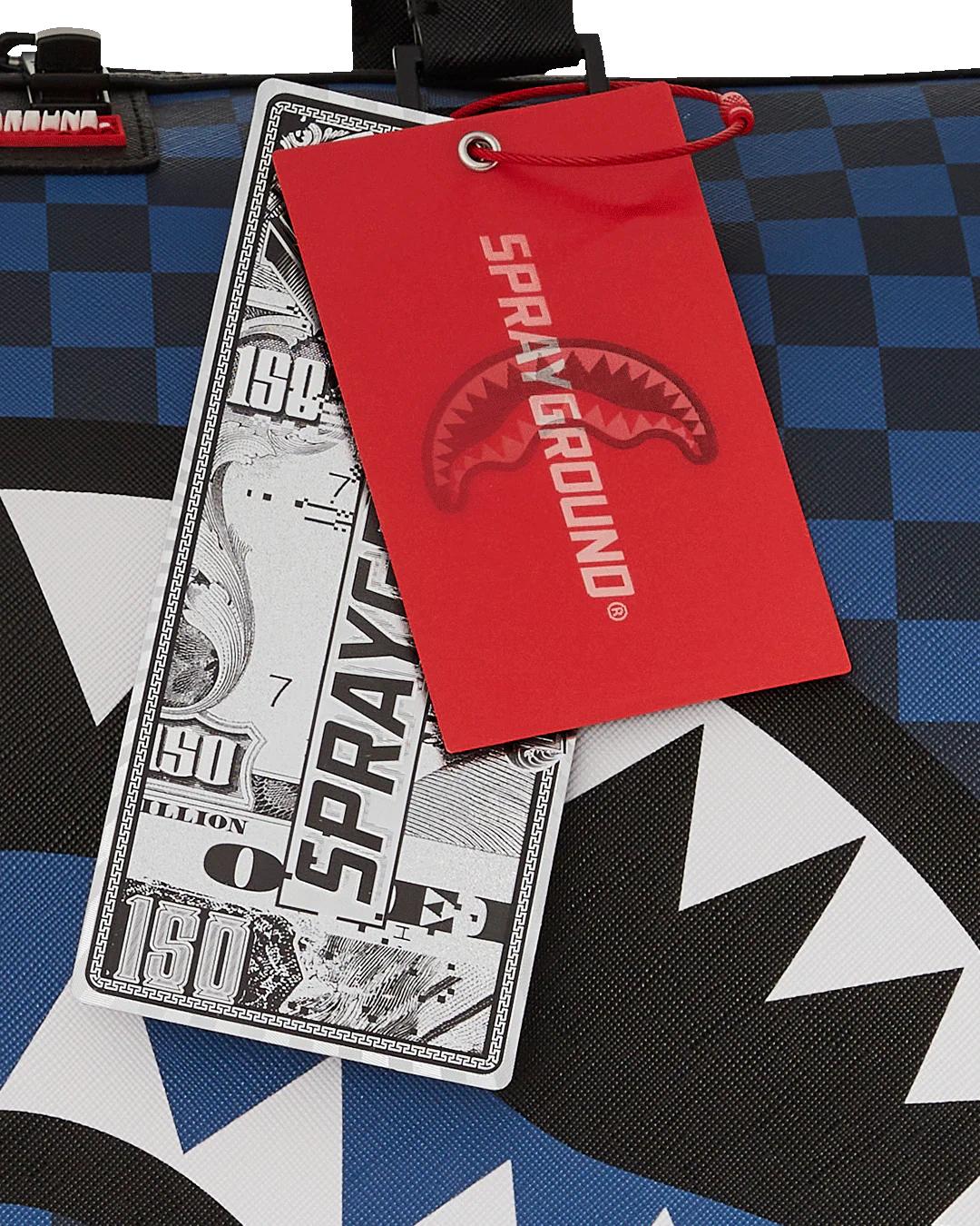 MIDNIGHT MAGIC SHARKS IN PARIS DUFFLE | Sprayground Premium