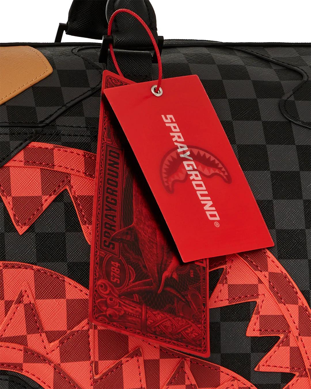 EVIL GENIUS DUFFLE | Sprayground Quality