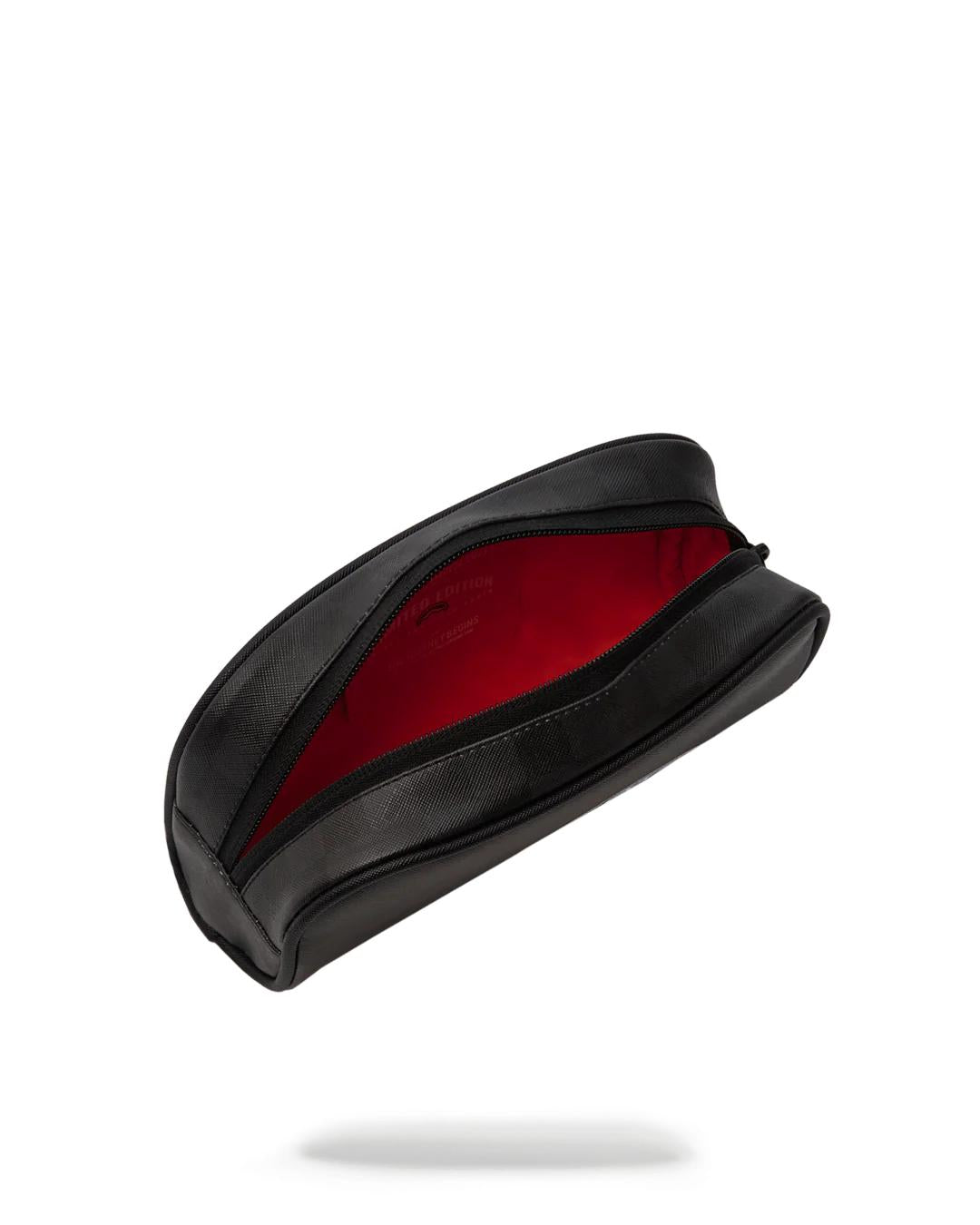 SHARKS IN PARIS GLOW POUCH | Sprayground Signature