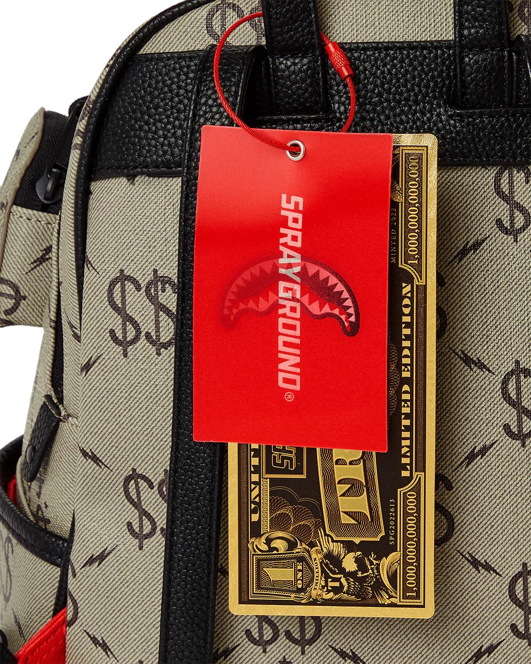 THE GETAWAY SAVAGE | Sprayground Signature