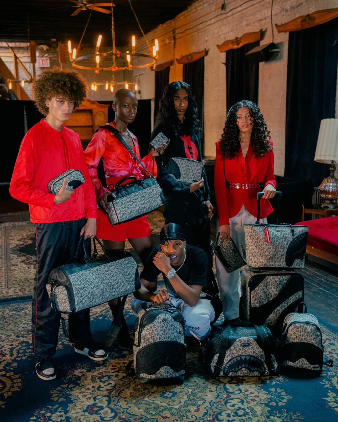 SG ALL DAY SAVAGE BACKPACK | Sprayground Premium