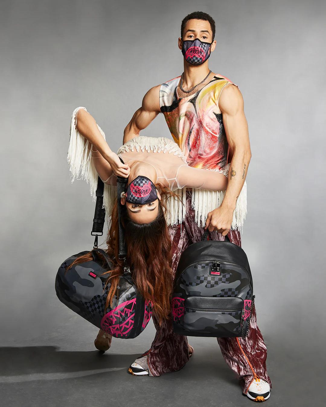 3AM PINK DRIP CHATEAU BACKPACK | Sprayground Featured