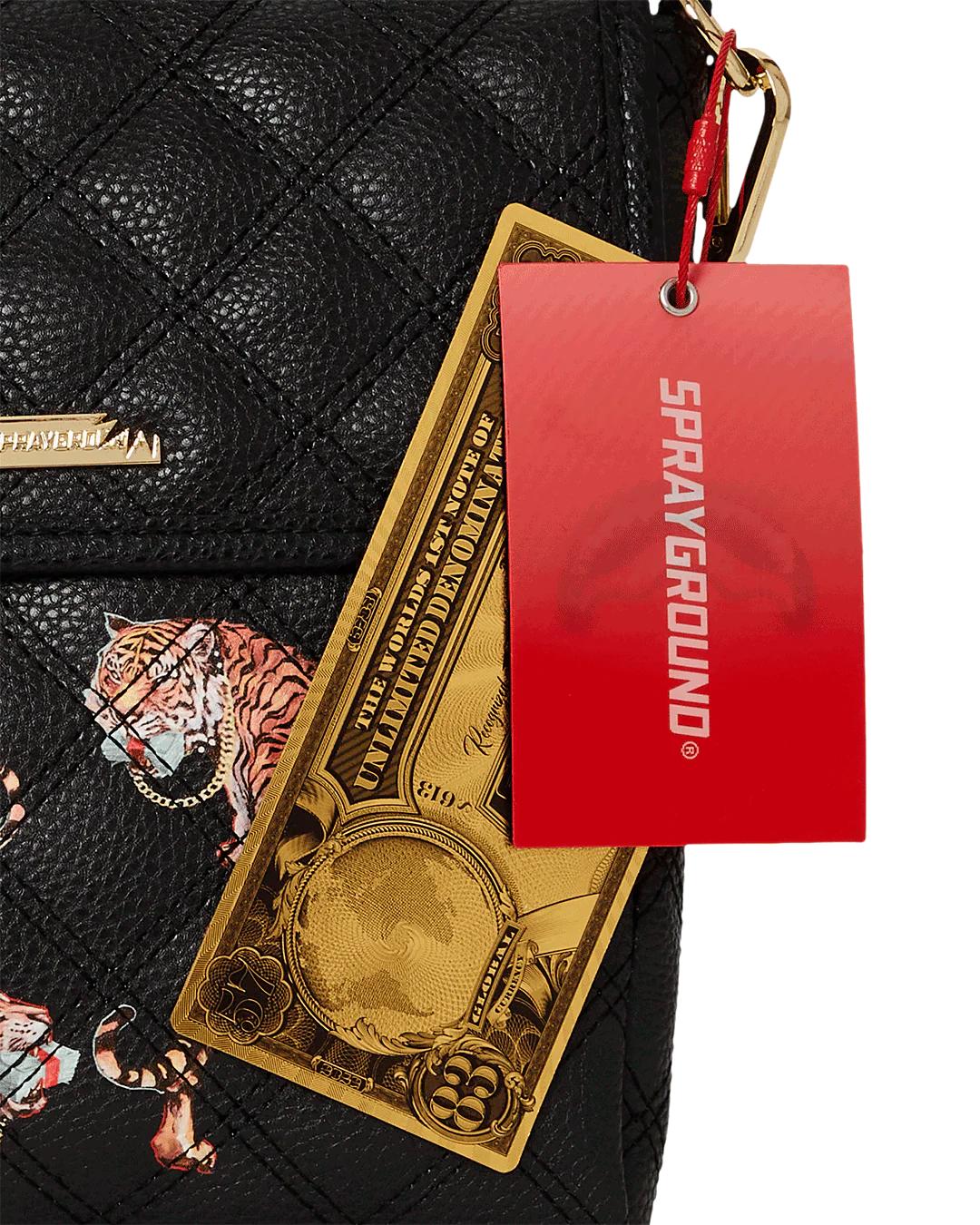 CATWALK CURRENCY MESSENGER SLING BAG | Sprayground Recommended