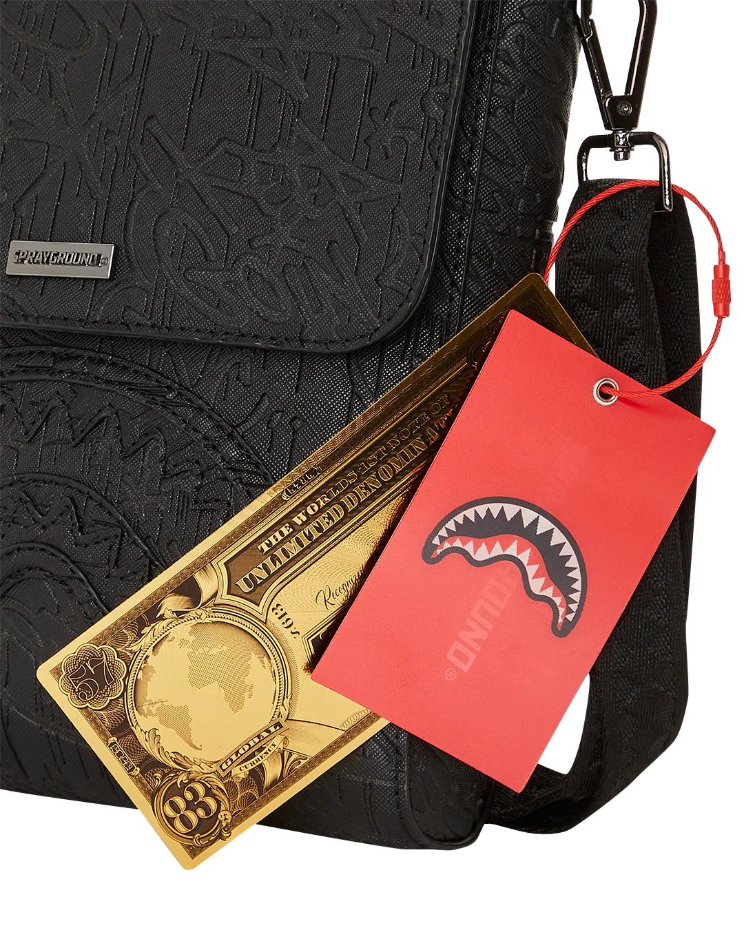 NIGHTFLIGHT G800 MESSENGER SLING BAG | Sprayground Everyday