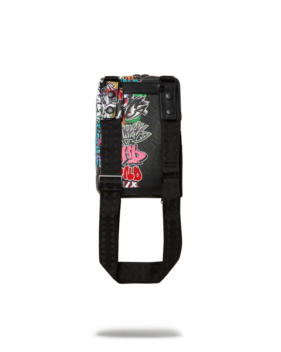 HALF GRAFF NIGHT SLING | Sprayground Essential