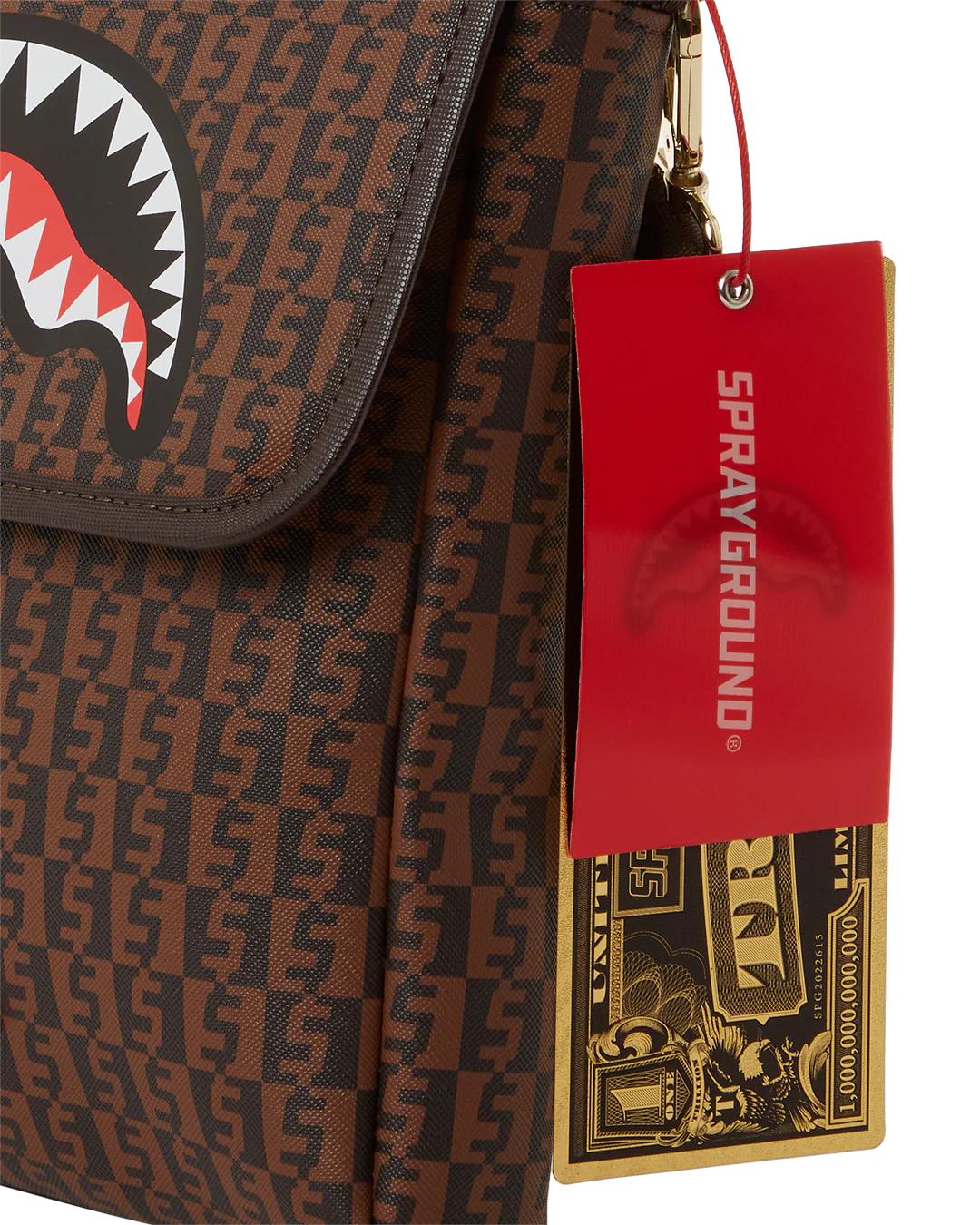CASHIN CHECKS SHOULDER BAG | Sprayground Recommended