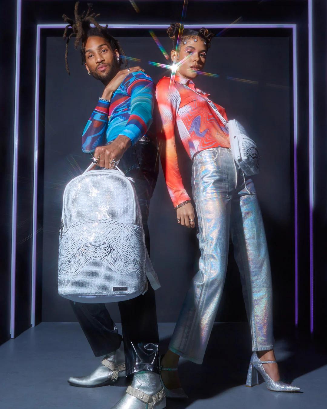 TRINITY CRYSTAL SLING | Sprayground Classic