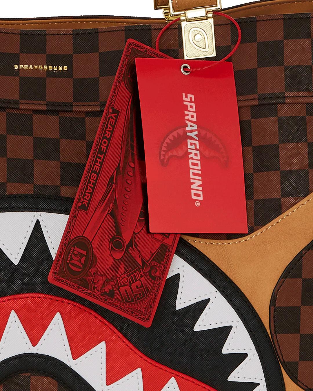 HENNYVILLE TORTUGA TOTE | Sprayground Exclusive