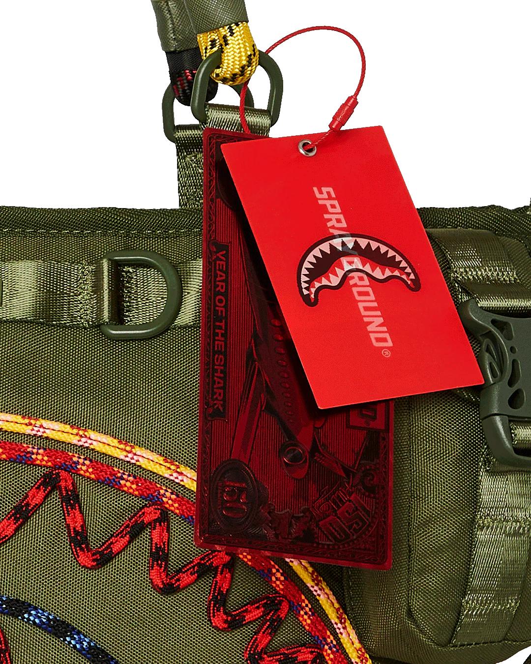 WON'T STOP TILL THE TOP TOTE | Sprayground Signature