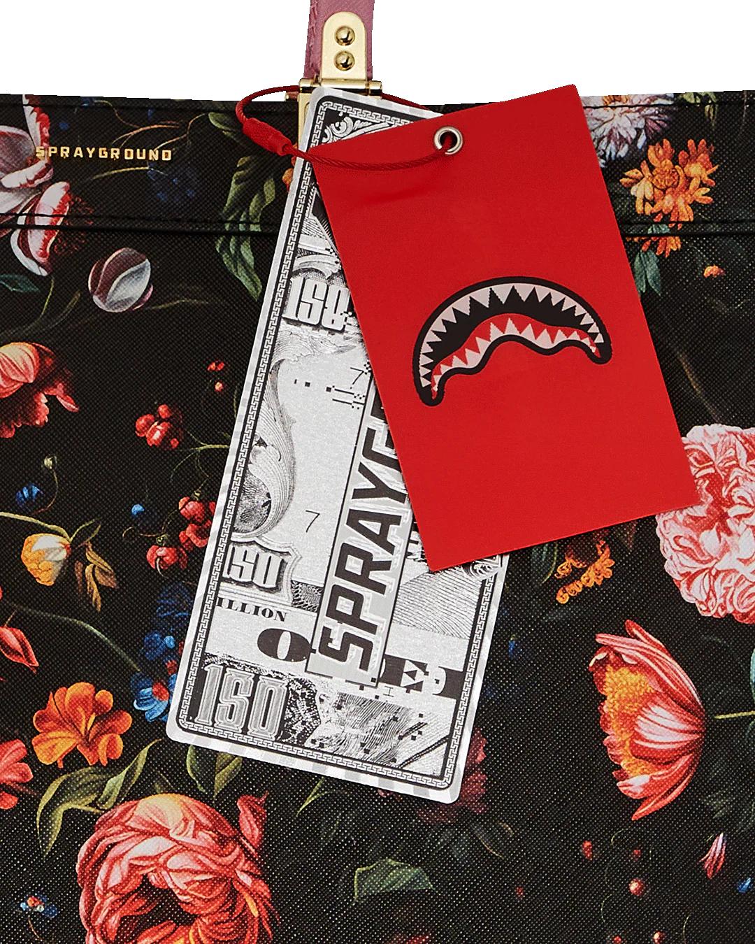 JARDIN DE FLORES TORTUGA TOTE | Sprayground New