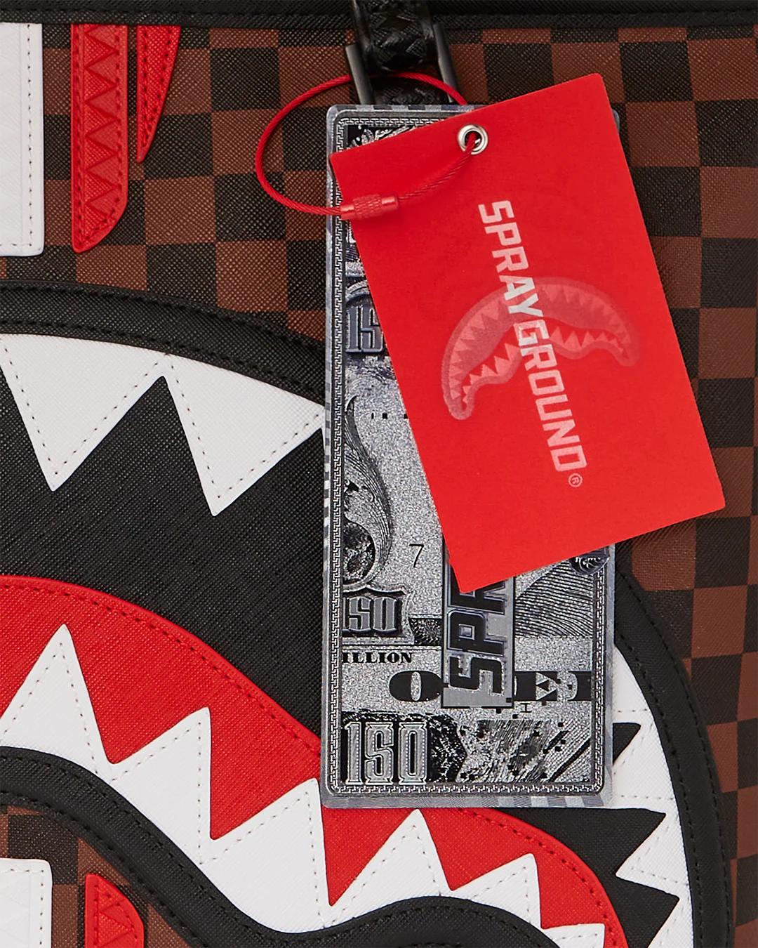 SHARKS IN PARIS GT TOTE | Sprayground Trending