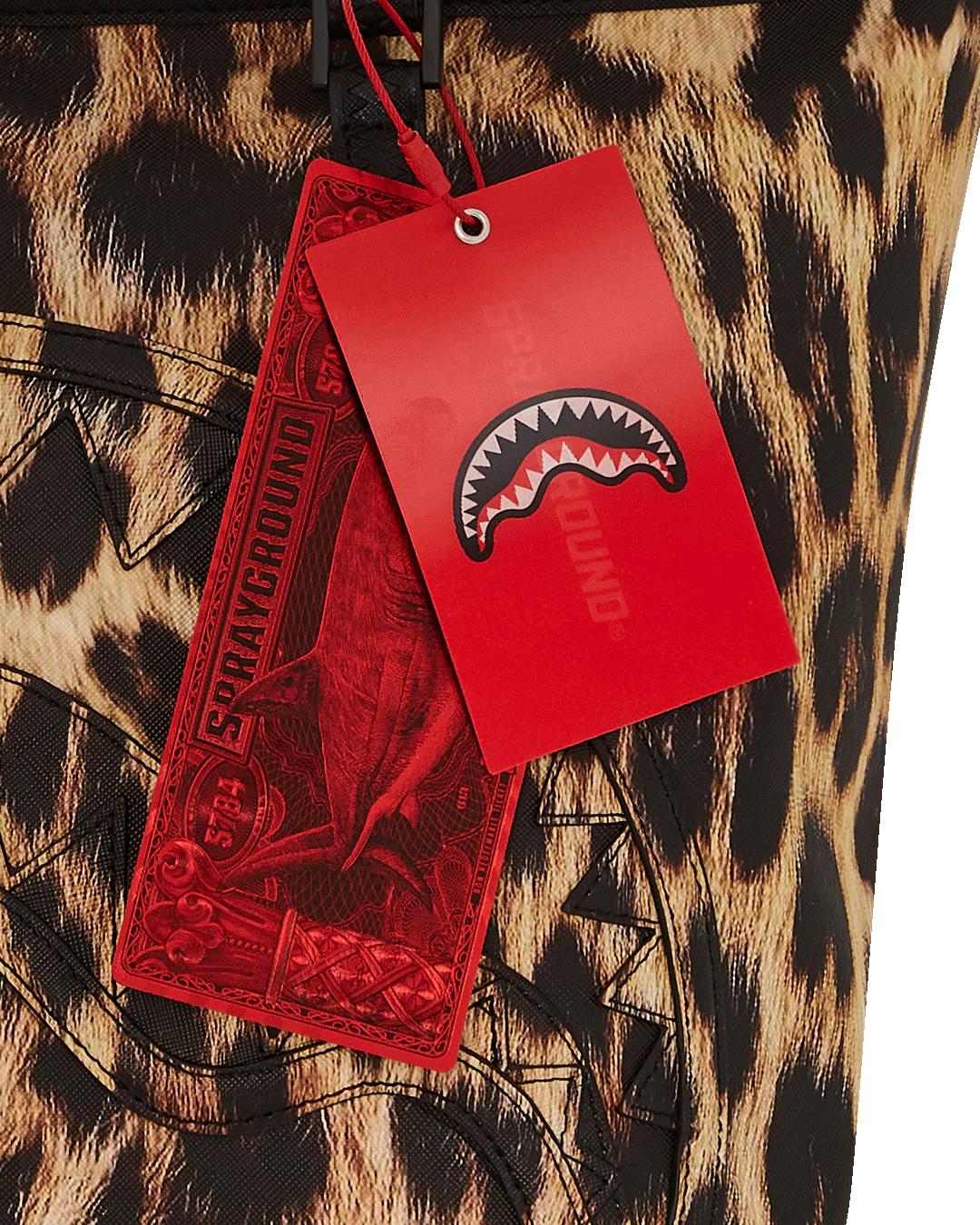 SHARK MILES PER HOUR TOTE | Sprayground Trending